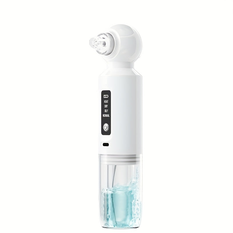 NNETM 6-Head Electric Blackhead Remover with Heating