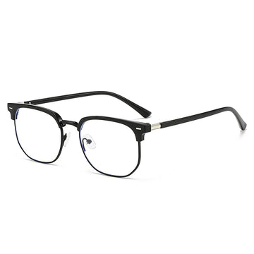 Photochromic Anti-Blue Light Rectangle Glasses